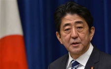 Japan's Prime Minister Abe congratulates Ranil Wickremasinghe