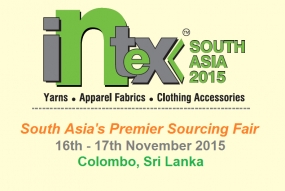 Intex South Asia in Colombo on Nov.16-17