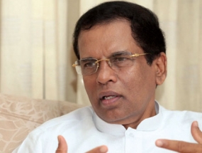 Don’t use ‘His Excellency’ when reference is made to me – President Sirisena
