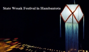 State Wesak Festival in Hambantota