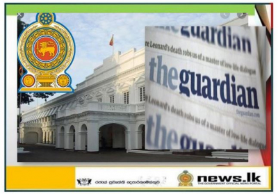 Sri Lanka demands retraction of London Guardian Travel Quiz with reference to “Eelam”
