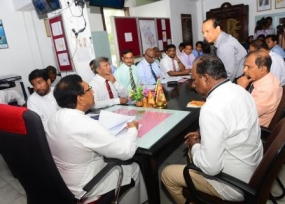 Rs. 1,388 million allocated to develop Kalutara district hospitals