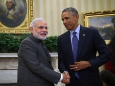 Support for Obama surges in India