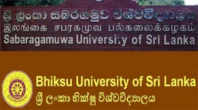 Sabaragamuwa &amp; Bhiksu universities to reopen next week