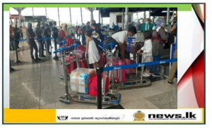 Repatriation of 272 stranded Sri Lankans in Malaysia due to the Pandemic Situation