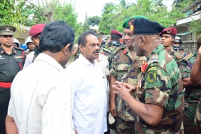 Army Troops will Ensure Safety to all Communities, Assures Army Commander