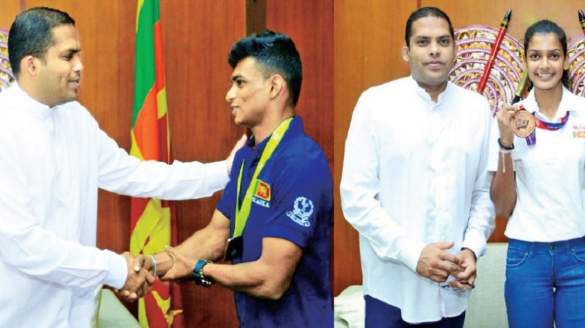 Police security for Lankan WC cricketers in UK Friday, May 3, 2019 - 01:00 Print Edition Sports