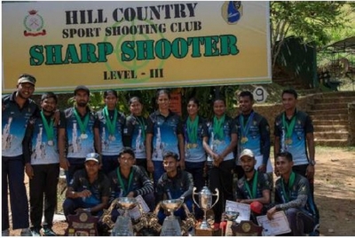 Navy wins big at 3rd stage of Sharp Shooter Championship