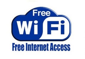 Free Wi-Fi zone at Viharamahadevi Park