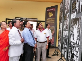 &#039;Vision of a Nation&quot; Photographic Exhibition in Kurunagala