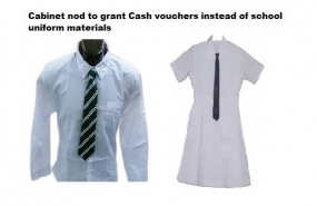 Cabinet nod to grant Cash vouchers instead of school uniform materials