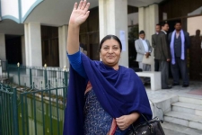 Nepal elects first female President