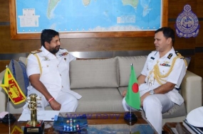 Bangladesh, US and Russian Defence officers call on  Navy Chief