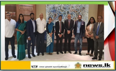 State Minister of Foreign Affairs holds wide ranging discussions with the SL Business Council in Dubai and the Northern Emirates