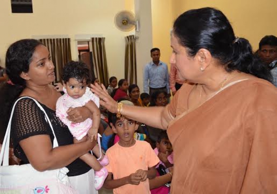 Modernized  Child and  Maternity Clinics at Kelaniya Constituency vested with the people