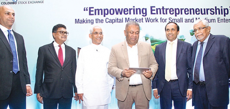 SME Board important complement to Enterprise Sri Lanka