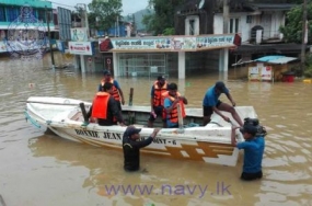 Navy joins in relief operations