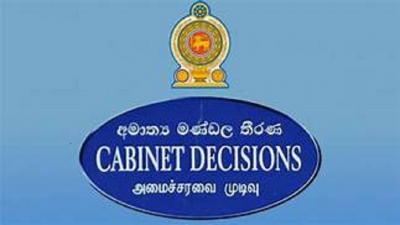 Decisions taken by the Cabinet of Ministers at its meeting held on 23.10.2018