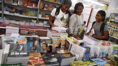 Colombo Int’l Book Fair begins