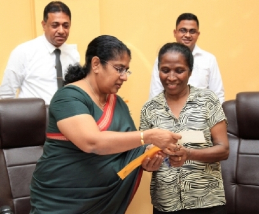 SL housemaid receives unpaid ten year salary