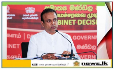 The vaccination program is not politically influenced – Co- Cabinet Spokesman Minister Ramesh Pathirana