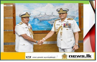 Rear Admiral Senarath Wijesooriya honoured in send-off salute