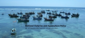 National Fisheries and Aquaculture Policy to be formulated