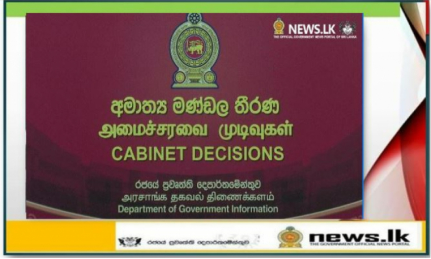 Cabinet Decisions- 28.11.2022