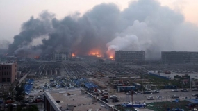 China blasts: Tianjin port city rocked by explosions