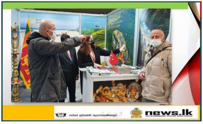 Sri Lanka attracts visitors at Travel EXPO Ankara