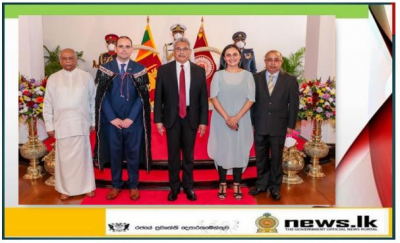 Appointment of the first High Commissioner of the New Zealand to Sri Lanka