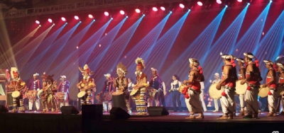 Digitally-Choreographed CDS Cultural Showpiece Held