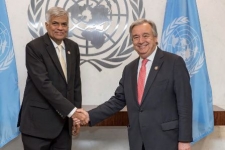 PM calls on UN Secretary General in New York