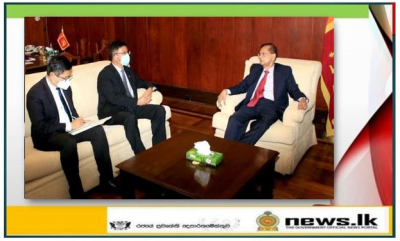 Chinese Ambassador pledges continues support to Sri Lanka