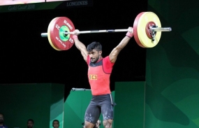 Corporal Lakmal Wins Bronze in Commonwealth Games