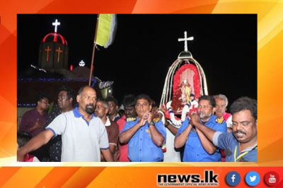 The Navy assists conduct of annual feast of St. Anthony’s Church in Kachchativu on successful note