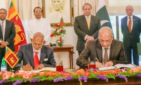Sri Lanka, Pakistan sign four MoUs, two agreements