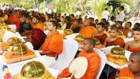 Govt. will fulfill its responsibility of protecting and nourishing Buddhism -President