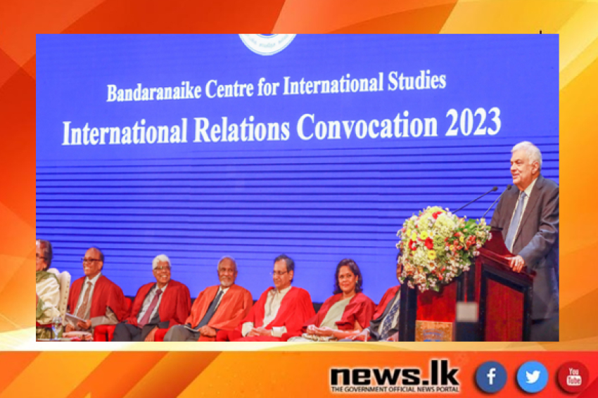 President emphasizes Sri Lanka’s commitment to strengthening International Economic Relations