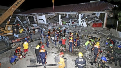 Philippines earthquake: Eight deaths reported
