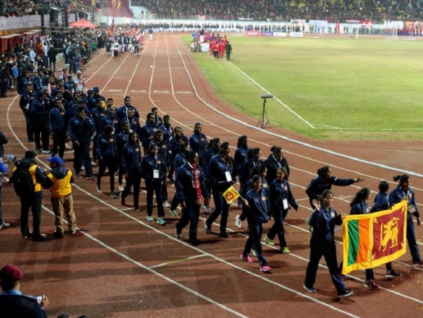 Sri Lanka close out SAG with 40 gold medals