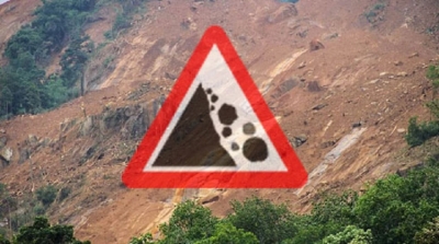 ‘Red’ alert landslide warning issued for several areas