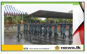 Fifty four (54) SLN Marines pass out in Sampoor