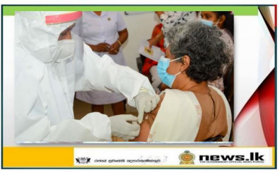 Vaccination of people over 60 years in Western Province begins Tuesday