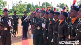 Mullaittivu Tamil Recruits as Army Tradesmen Pass Out Amid Parents’ Greetings