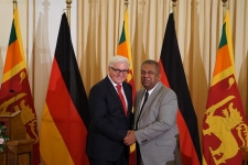 Discussions focused on a more robust German - Sri Lanka relationship - Minister Samaraweera