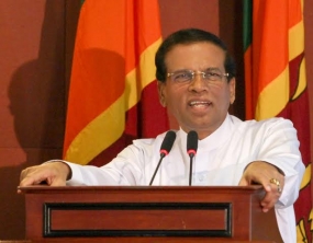 No hidden agreements with TNA and Muslim Parties says President in Trinco