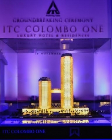 Ground Breaking Ceremony of ITC Colombo One