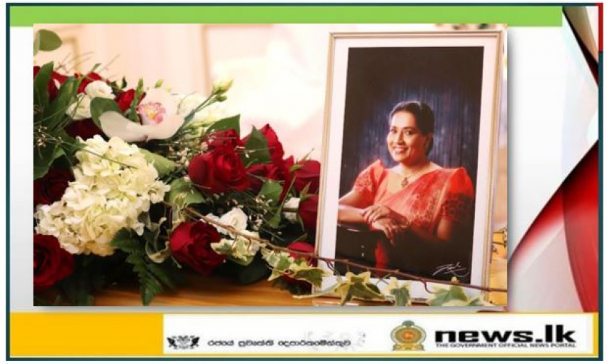 Religious Observances in Milan for the late Consul-General Visharada Neela Wickramasinghe