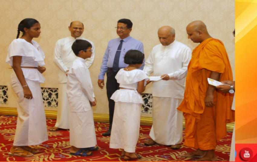 To produce exemplary citizens, the new generation should follow the path shown by Maduluwawe Sobitha Thera - Prime Minister Dinesh Gunawardena